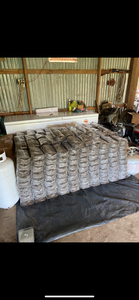 500lbs of pasteurized exotic manure based mushroom substrates